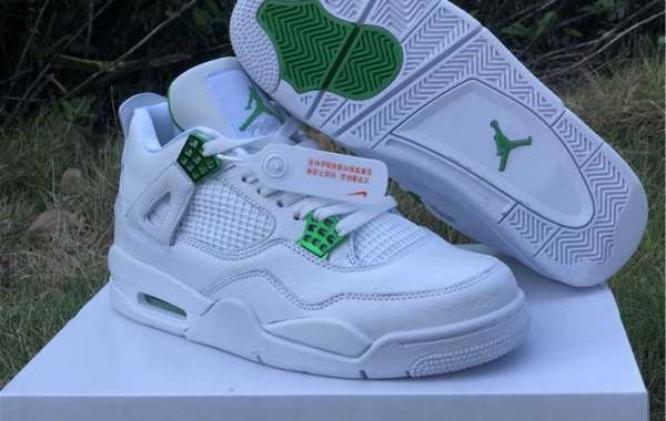 Brand New 2020 Air Jordan 4 Retro “Metallic Green” CT8527-113 to release on May 16th