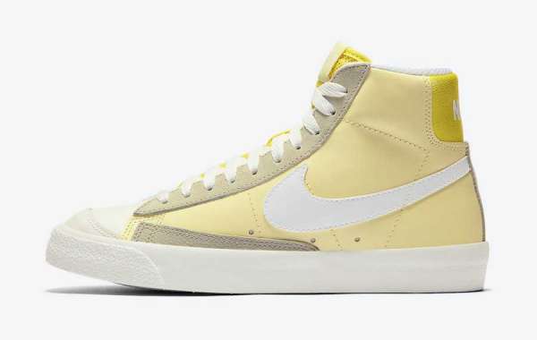 2020 Nike Blazer Mid Bicycle Yellow for Sale