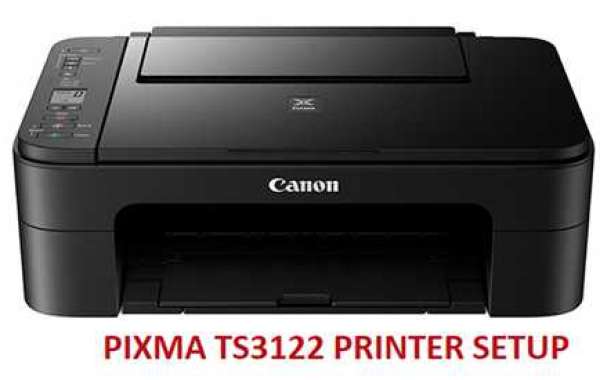 IJ Start Canon Pixma TS3122 Unboxing Setup -  ij.start.canon/ts3122