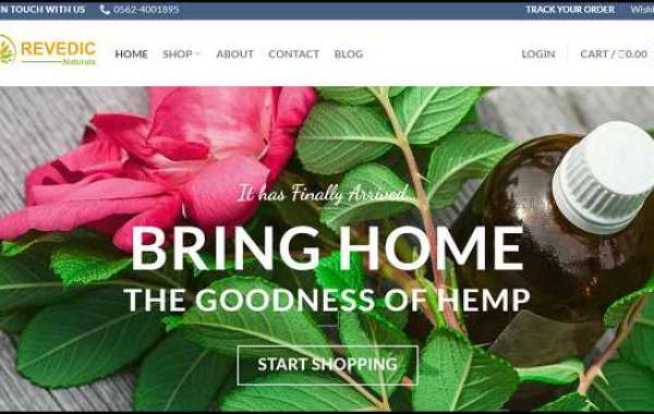 Hemp Products CSS Designed by Revedic.Com