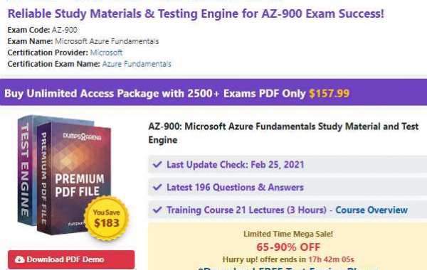 Free AZ-900 Dumps -