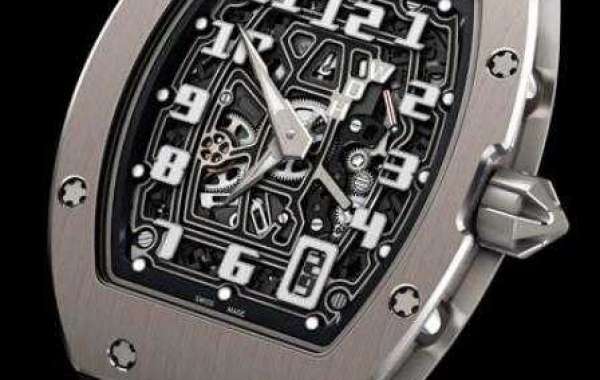 Richard Mille RM 67-02 Automatic Alexander Zverev Replica Watch