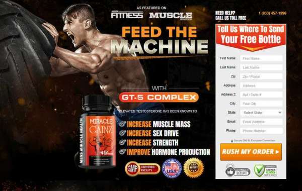 #1(Shark-Tank) Miracle Muscle Gainz - Safe and Effective