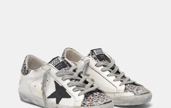 Golden Goose Sneakers getting dressed