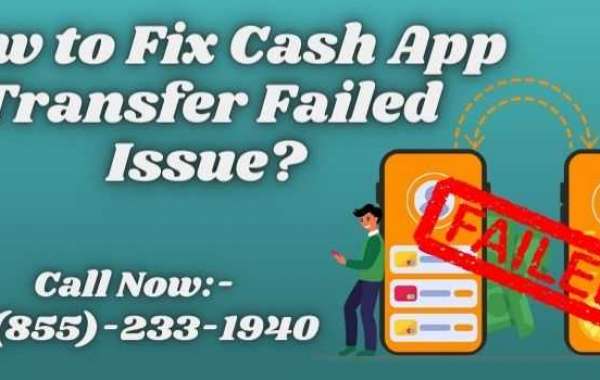 How to Fix Cash App Transfer Failed Issue?