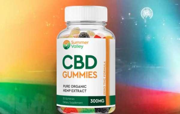 Summer Valley CBD Gummies Real Truth Behind Is It Scam , Legit ?