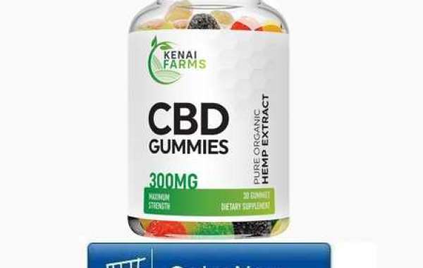 100% Official Kenai Farms CBD Gummies - Shark-Tank Episode