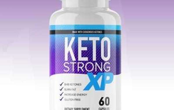 #1 Shark-Tank-Official Keto Strong XP - FDA-Approved