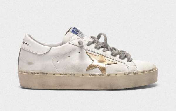 Golden Goose Sneakers Sale Gold