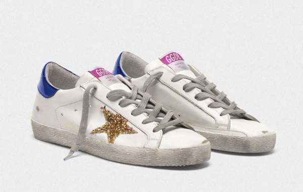 golden goose sneakers heel