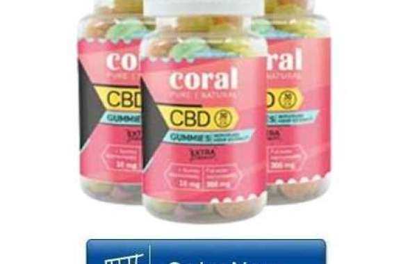 FDA-Approved Coral CBD Gummies - Shark-Tank #1 Formula