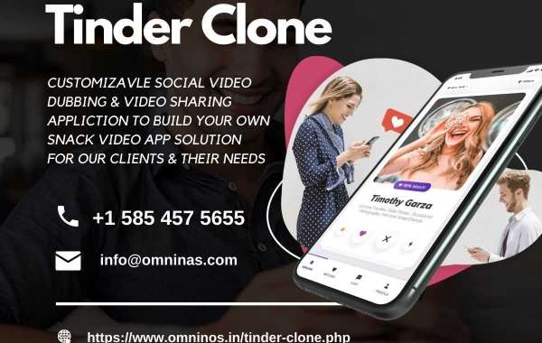 Tinder Clone | Dating App Development Solution