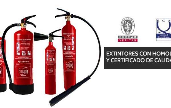 Extintores que apagan fuego con sonido