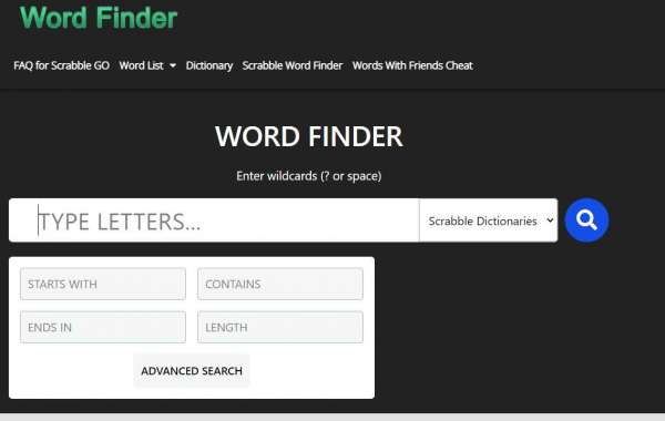 Word Finder helps you to play word games better