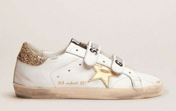 Golden Goose Superstar Sneakers outer side