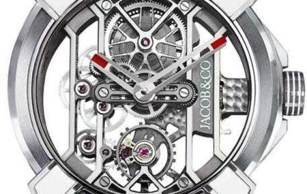 Jacob & Co Astronomia Clarity Diamond Lugs White Gold