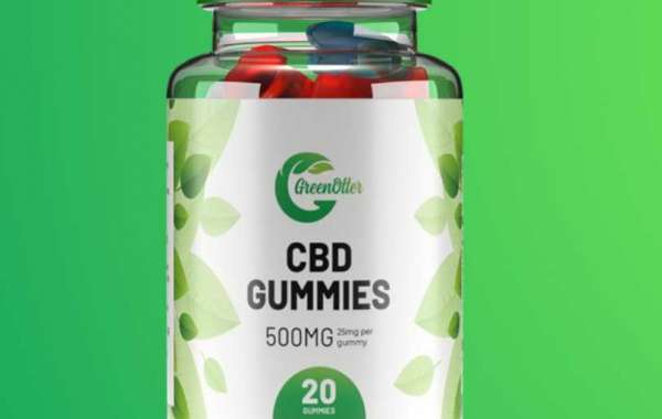 2021#1 Green Otter CBD Gummies - 100% Original & Effective