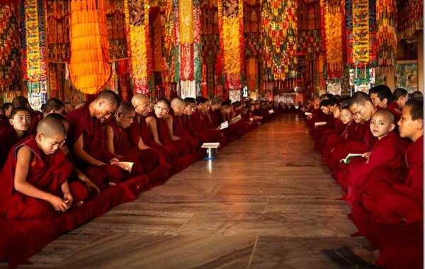 Tibetan Monks