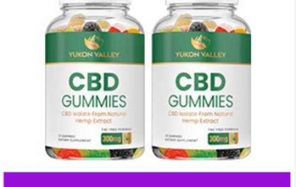 #1 Shark-Tank-Official Yukon Valley CBD Gummies - FDA-Approved