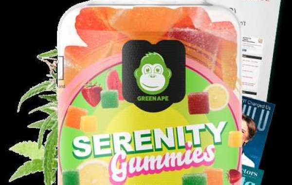 Serenity CBD Gummies (Pros and Cons) Is It Scam Or Trusted?