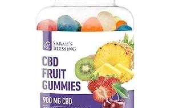 #1 Rated Sarah Blessing CBD Gummies [Official] Shark-Tank Episode